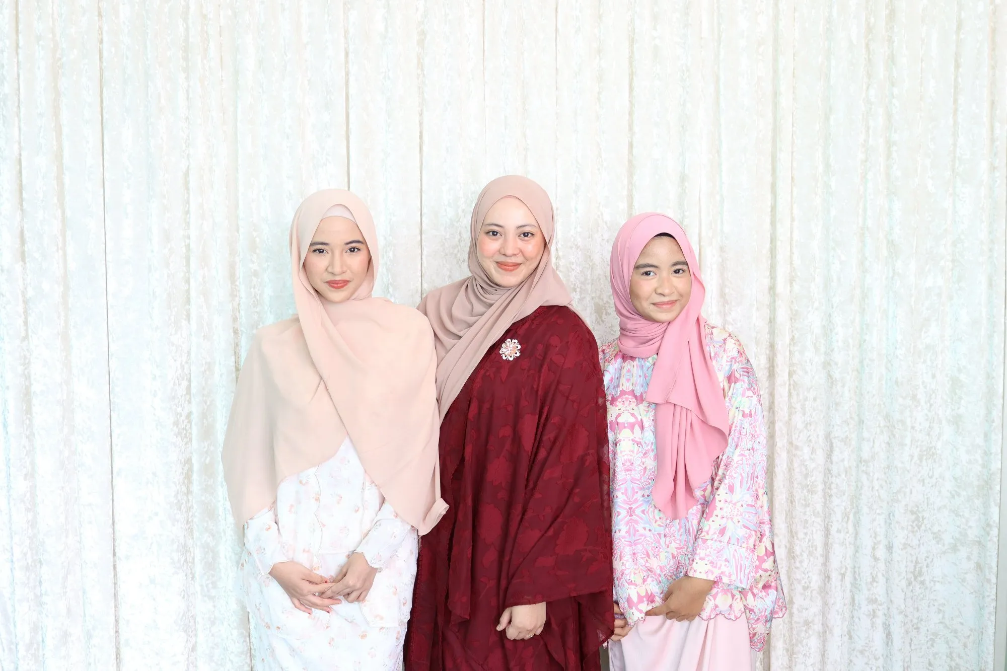 Kenangan photobooth rumah terbuka hari raya Hari Raya bersama Musolla Ar Raudah di Musolla Ar Raudah, Kuantan