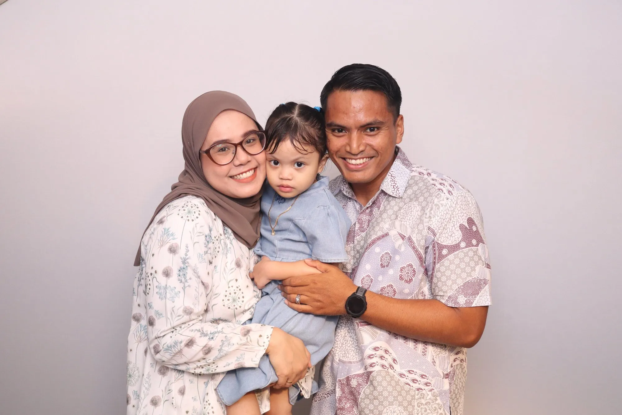 Kenangan photobooth majlis perkahwinan Syuhada & Amin di Rumah Abang Jamil, Balok, Kuantan