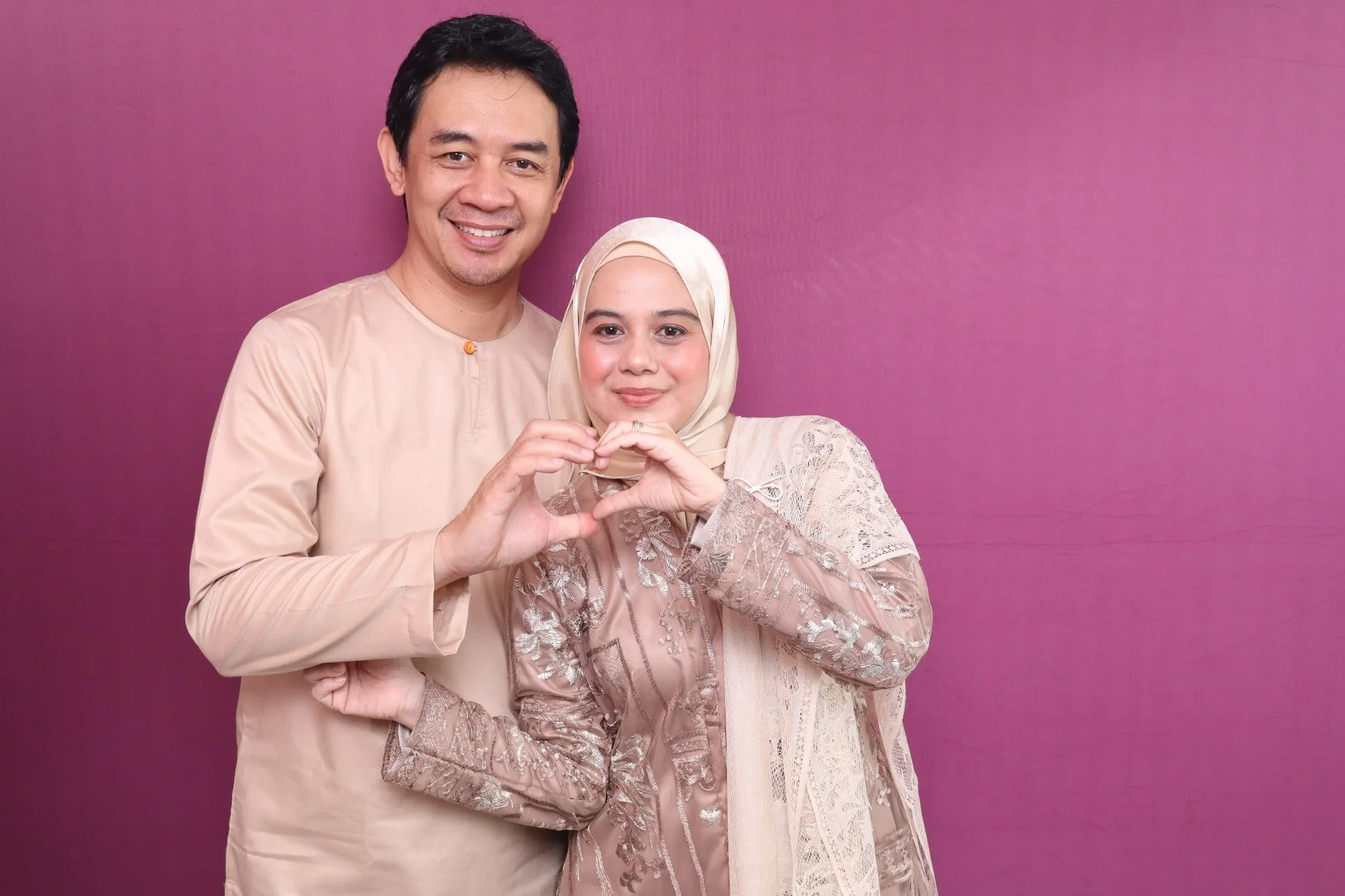 Kenangan photobooth majlis perkahwinan Zaki & Pasangan di Teratak Pok Die, Batu Hitam, Kuantan