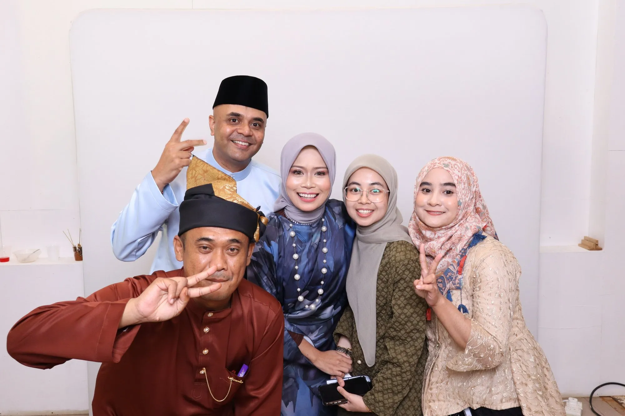 Kenangan photobooth rumah terbuka hari raya Sambutan Hari Raya bersama Lagenda Properties di Timorra Venue, Kuantan
