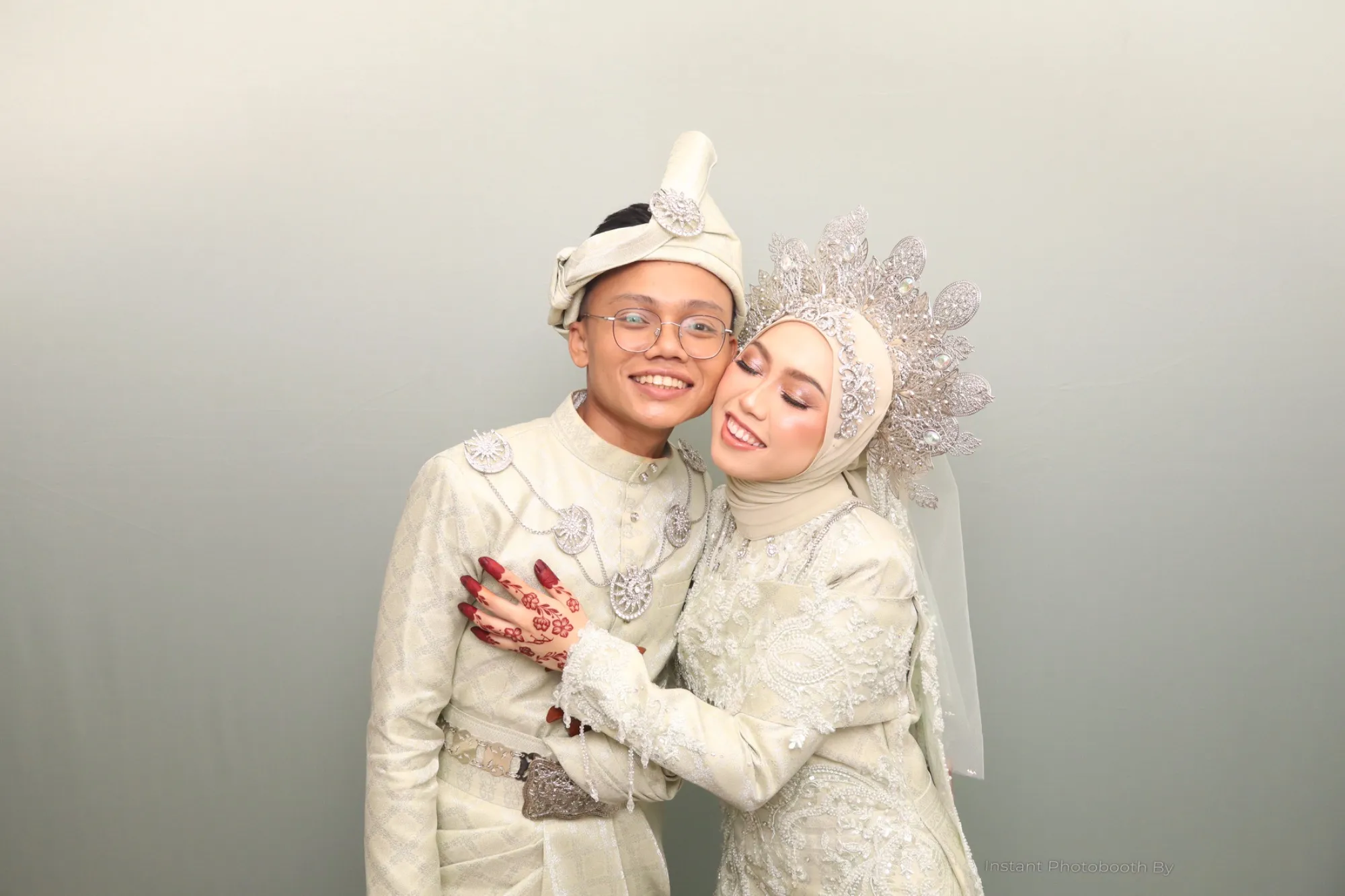 Kenangan photobooth majlis perkahwinan Walimatulurus Amirul & Amira di Royal Pahang Golf Club, Kuantan