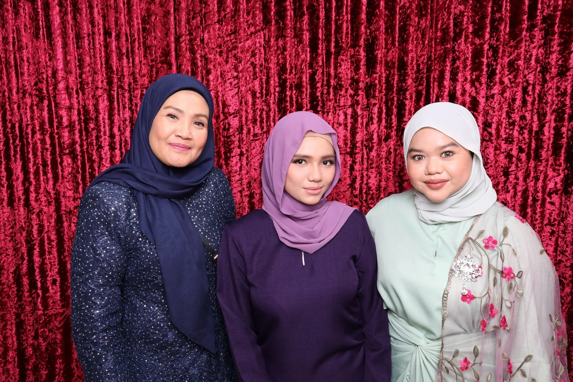 Kenangan photobooth majlis perkahwinan Farhan & Afifah di Titik Temu, Kuantan